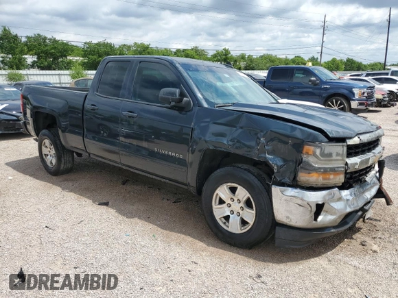 2017 Chevrolet Silverado 1500 LT with VIN 1GCRCREC9HZ174257, listed as a Copart auction lot 53943225 with 395,332 mi miles and Clean Title. Bid and sale history available at DreamBid. Image 4.