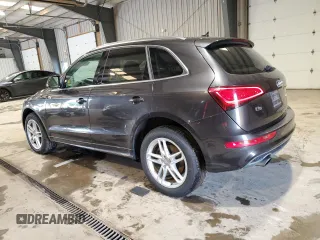 2014 Audi Q5 Premium Plus z VIN WA1DGAFP2EA006613, wystawiony jako Copart lot #57602515 z przebiegiem 132 819 mil mil oraz Szkoda całkowita • Salvage title. Historia ofert i sprzedaży dostępna na DreamBid. Obrazek 2.