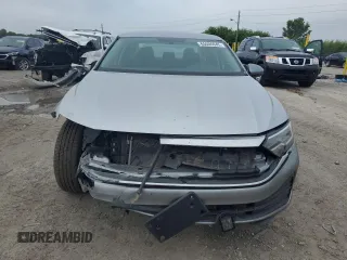 2024 Volkswagen Jetta S with VIN 3VW5M7BU7RM091813, listed as a Copart auction lot 65506645 with 18,901 mi miles and Non repairable. Bid and sale history available at DreamBid. Image 5.