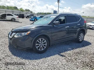 2017 Nissan Rogue SV with VIN KNMAT2MT6HP501456, listed as a Copart auction lot 55625395 with Not provided miles and Salvage title. Bid and sale history available at DreamBid. Image 1.