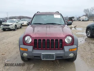 2002 Jeep Liberty Sport with VIN 1J4GL48K12W270609, listed as a IAAI auction lot 42062257 with 120,667 mi miles. Bid and sale history available at carsss.com. Image 6.