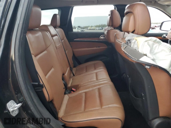 2012 Jeep Grand Cherokee Overland with VIN 1C4RJECT7CC311578, listed as a Copart auction lot 51905715 with 172,980 mi miles and Salvage Title. Bid and sale history available at carsss.com. Image 11.