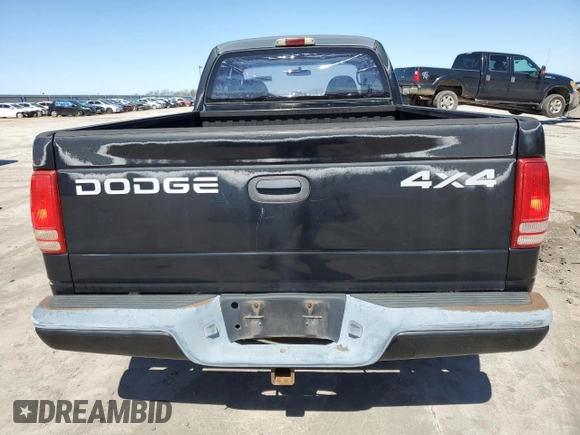 2001 Dodge Dakota Sport with VIN 1B7GG22N91S308627, listed as a Copart auction lot 48637665 with 97,783 mi miles and Clean Title. Bid and sale history available at carsss.com. Image 6.