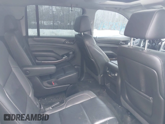 2015 GMC Yukon XL SLT with VIN 1GKS2HKC0FR287860, listed as a IAAI auction lot 41638921 with 213,214 mi miles. Bid and sale history available at carsss.com. Image 8.