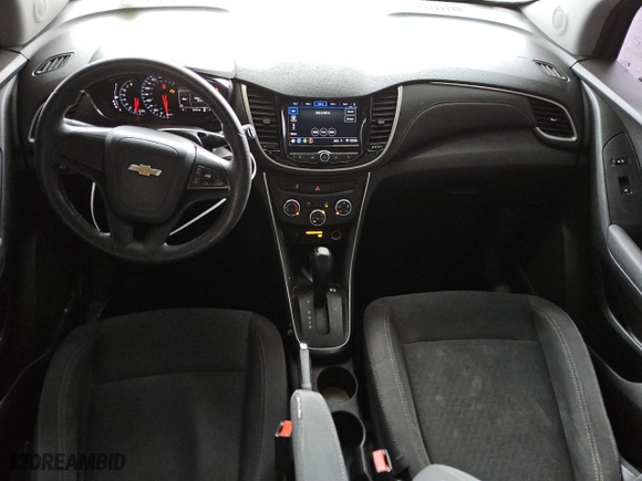 2018 Chevrolet Trax LS with VIN 3GNCJNSB4JL320794, listed as a Copart auction lot 45128795 with 131,111 mi miles and Clean Title. Bid and sale history available at carsss.com. Image 8.