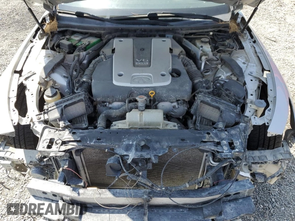 2015 Infiniti Q50 Premium z VIN JN1BV7AP6FM331698, wystawiony jako Copart lot #54261935 z przebiegiem 102 459 mil mil oraz Szkoda całkowita • Salvage title. Historia ofert i sprzedaży dostępna na DreamBid. Obrazek 11.
