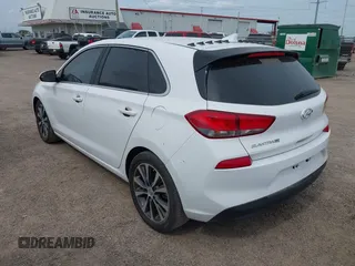 2018 Hyundai Elantra GT with VIN KMHH35LE0JU014937, listed as a IAAI auction lot 42162403 with 146,795 mi miles. Bid and sale history available at carsss.com. Image 3.