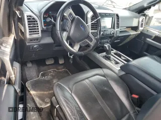 2017 Ford F-150 XL with VIN 1FTEW1EG6HFA26286, listed as a Copart auction lot 52897165 with 130,939 mi miles and Clean Title. Bid and sale history available at carsss.com. Image 8.