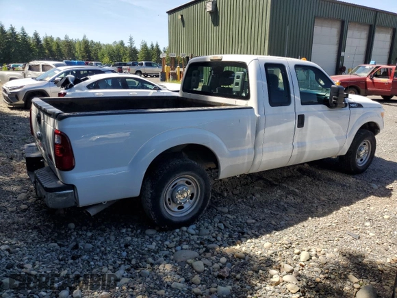 2015 Ford F-250 XLT with VIN 1FT7X2A69FEB14776, listed as a Copart auction lot 57839435 with 166,355 mi miles and Clean title. Bid and sale history available at DreamBid. Image 3.