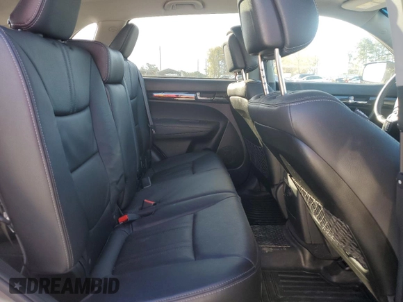 2013 Kia Sorento EX with VIN 5XYKU4A20DG325462, listed as a Copart auction lot 50361295 with 77,099 mi miles and Salvage Title. Bid and sale history available at carsss.com. Image 11.