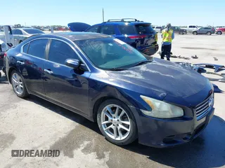 2011 Nissan Maxima SV with VIN 1N4AA5AP1BC838474, listed as a IAAI auction lot 42063240 with 178,771 mi miles and . Bid and sale history available at DreamBid. Image 1.