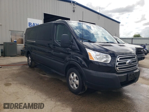 2019 Ford Transit Passenger XL with VIN 1FBZX2YG5KKA76602, listed as a Copart auction lot 70469494 with 171,280 mi miles and Clean title. Bid and sale history available at DreamBid. Image 4.