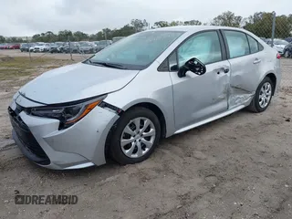 2024 Toyota Corolla LE with VIN 5YFB4MDE7RP150362, listed as a IAAI auction lot 41117747 with 4,946 mi miles. Bid and sale history available at carsss.com. Image 18.