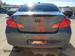 2012 Infiniti G25 x with VIN JN1DV6ARXCM730145, listed as a Copart auction lot 82814844 with 197,022 mi miles and Salvage Title. Bid and sale history available at DreamBid. Image 6.