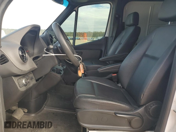 2020 Mercedes-Benz Sprinter with VIN W1W4EBHY4LT019845, listed as a Copart auction lot 46849875 with 60,201 mi miles and Salvage Title. Bid and sale history available at DreamBid. Image 7.