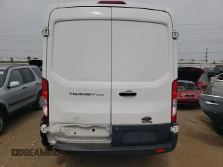 2017 Ford Transit with VIN 1FTYR1CM7HKA33798, listed as a Copart auction lot 56134213 with 144,954 mi miles and Salvage Title. Bid and sale history available at DreamBid. Image 6.