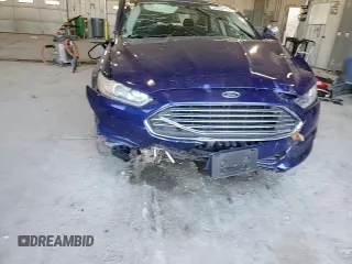 2014 Ford Fusion SE with VIN 3FA6P0H78ER354241, listed as a Copart auction lot 54058175 with Not Provided miles and Salvage Title. Bid and sale history available at DreamBid. Image 11.