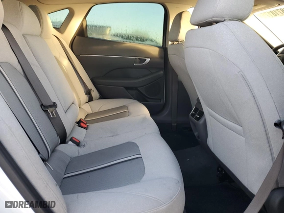 2021 Hyundai Sonata SEL with VIN 5NPEF4JA1MH081389, listed as a Copart auction lot 48718175 with 70,796 mi miles and Salvage Title. Bid and sale history available at carsss.com. Image 10.