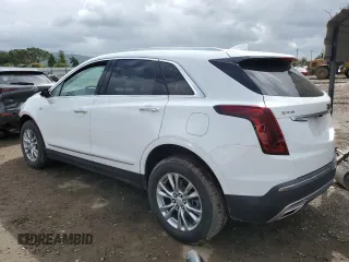 2020 Cadillac XT5 Premium Luxury FWD with VIN 1GYKNCRS5LZ143388, listed as a Copart auction lot 51459655 with 41,422 mi miles and Salvage Title. Bid and sale history available at carsss.com. Image 2.