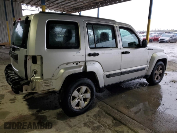 2012 Jeep Liberty Sport with VIN 1C4PJLAK4CW159621, listed as a Copart auction lot 89073715 with 149,678 mi miles and Salvage Title. Bid and sale history available at DreamBid. Image 3.