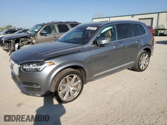 2017 Volvo XC90 Inscription with VIN YV4A22PL6H1171509, listed as a Copart auction lot 72832784 with 81,390 mi miles and Clean Title. Bid and sale history available at carsss.com. Image 1.