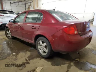 2009 Chevrolet Cobalt 1LT with VIN 1G1AT58H497147650, listed as a Copart auction lot 88999045 with 127,759 mi miles and Salvage Title. Bid and sale history available at DreamBid. Image 2.