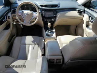 2015 Nissan Rogue SV with VIN 5N1AT2MT0FC773453, listed as a Copart auction lot 53191465 with 108,810 mi miles and Salvage Title. Bid and sale history available at carsss.com. Image 8.