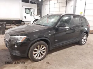 2015 BMW X3 xDrive28i z VIN 5UXWX9C56F0D46128, wystawiony jako IAAI lot #41840698 z przebiegiem 125 353 mil mil oraz . Historia ofert i sprzedaży dostępna na DreamBid. Obrazek 2.