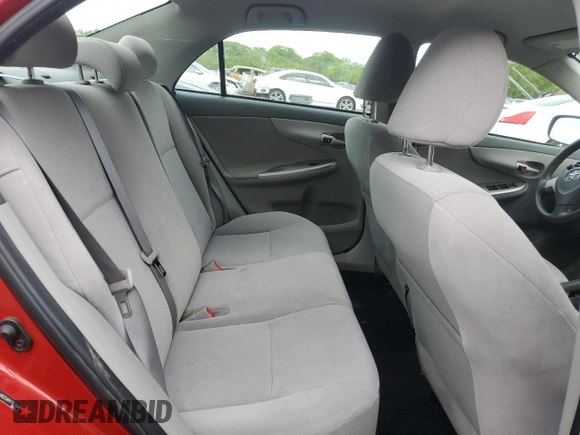2010 Toyota Corolla z VIN JTDBU4EE5A9115764, wystawiony jako Copart lot #56968155 z przebiegiem 81 716 mil mil oraz Szkoda całkowita • Salvage title. Historia ofert i sprzedaży dostępna na DreamBid. Obrazek 10.