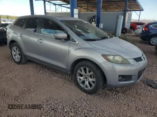 2007 Mazda CX-7 Touring with VIN JM3ER293570119703, listed as a Copart auction lot 81779984 with 247,188 mi miles and Salvage Title. Bid and sale history available at carsss.com. Image 4.