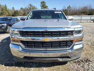 2018 Chevrolet Silverado 1500 LT with VIN 1GCRCREH8JZ171741, listed as a Copart auction lot 89384995 with 117,423 mi miles and Salvage Title. Bid and sale history available at DreamBid. Image 5.