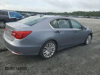 2014 Acura RLX Technology with VIN JH4KC1F50EC005051, listed as a Copart auction lot 63270625 with 114,042 mi miles and Salvage title. Bid and sale history available at DreamBid. Image 3.