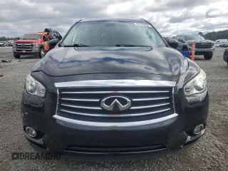 2015 Infiniti QX60 with VIN 5N1AL0MN4FC524689, listed as a Copart auction lot 80736604 with 126,945 mi miles and Salvage Title. Bid and sale history available at DreamBid. Image 5.