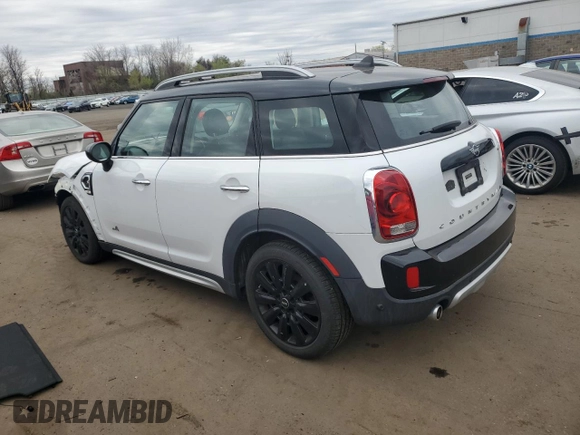 2020 MINI Countryman Cooper S with VIN WMZYX1C03L3L28144, listed as a Copart auction lot 49684075 with 36,320 mi miles and Salvage title. Bid and sale history available at DreamBid. Image 2.