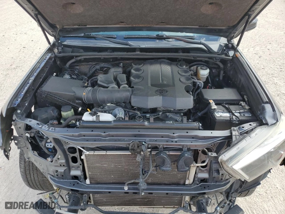 2019 Toyota 4Runner SR5 with VIN JTEZU5JR1K5194660, listed as a Copart auction lot 49839905 with 75,069 mi miles and Clean Title. Bid and sale history available at carsss.com. Image 12.
