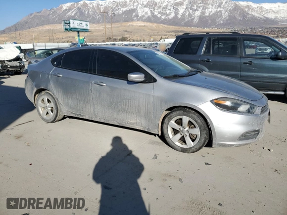 2015 Dodge Dart SXT with VIN 1C3CDFBB5FD265277, listed as a Copart auction lot 42800175 with 139,450 mi miles and Salvage Title. Bid and sale history available at carsss.com. Image 4.