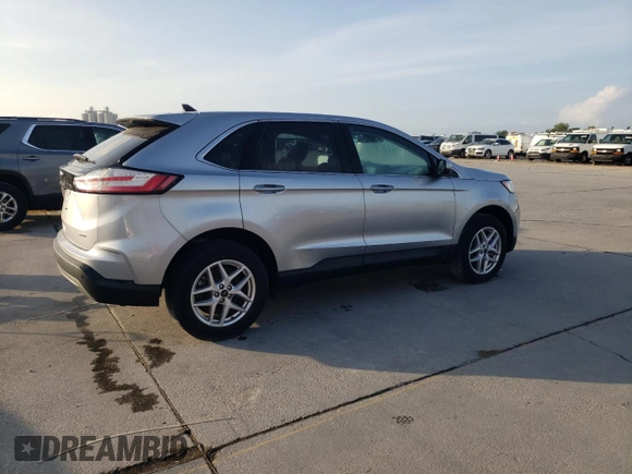 2023 Ford Edge SEL z VIN 2FMPK4J90PBA38667, wystawiony jako Copart lot #54534815 z przebiegiem Nie podano mil oraz Szkoda całkowita • Salvage title. Historia ofert i sprzedaży dostępna na DreamBid. Obrazek 3.