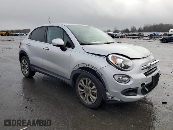 2016 FIAT 500X Easy with VIN ZFBCFYBT3GP506945, listed as a Copart auction lot 85000264 with 91,900 mi miles and Salvage title. Bid and sale history available at DreamBid. Image 4.