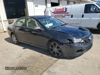 2004 Acura TSX with VIN JH4CL96844C024648, listed as a Copart auction lot 50367545 with 219,987 mi miles and Salvage Title. Bid and sale history available at carsss.com. Image 4.