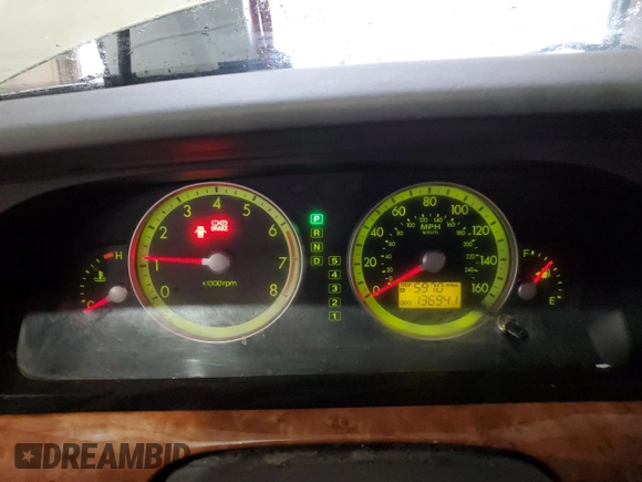 2004 Kia Amanti z VIN KNALD124145035031, wystawiony jako Copart lot #81294924 z przebiegiem 136 941 mil mil oraz Czysty tytuł • Clean title. Historia ofert i sprzedaży dostępna na DreamBid. Obrazek 9.