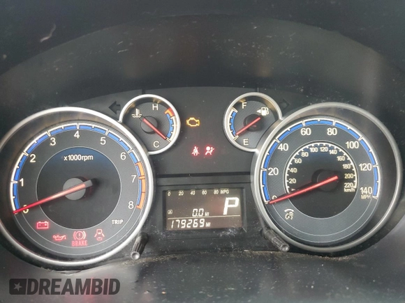 2011 Suzuki SX4 LE z VIN JS2YC5A28B6300625, wystawiony jako Copart lot #54044155 z przebiegiem 179 269 mil mil oraz Szkoda całkowita • Salvage title. Historia ofert i sprzedaży dostępna na DreamBid. Obrazek 9.