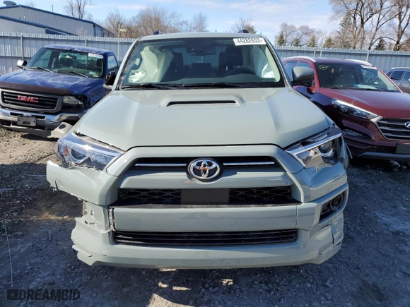 2023 Toyota 4Runner TRD Sport with VIN JTESU5JR3P6103827, listed as a Copart auction lot 44282653 with 2,003 mi miles. Bid and sale history available at carsss.com. Image 5.