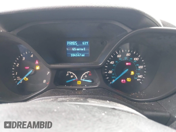 2017 Ford Transit Connect XL with VIN NM0LS7E77H1299270, listed as a IAAI auction lot 42174986 with 104,147 mi miles and . Bid and sale history available at DreamBid. Image 7.