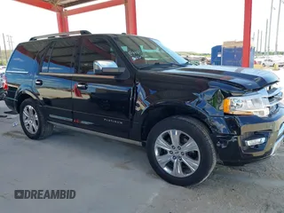 2016 Ford Expedition Platinum with VIN 1FMJU1MT8GEF46122, listed as a IAAI auction lot 41895398 with 103,191 mi miles and . Bid and sale history available at DreamBid. Image 14.