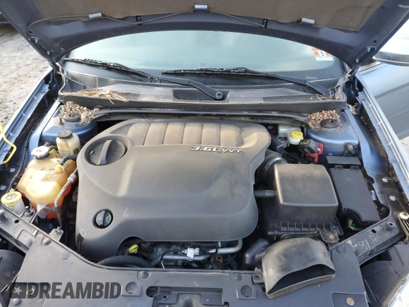 2011 Chrysler 200 Limited with VIN 1C3BC7EG1BN570372, listed as a Copart auction lot 87101694 with 146,632 mi miles and Non Repairable. Bid and sale history available at DreamBid. Image 11.