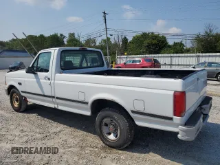 1994 Ford F-150 with VIN 1FTEF15Y6RLA03280, listed as a Copart auction lot 65981654 with 170,283 mi miles and Clean Title. Bid and sale history available at carsss.com. Image 2.