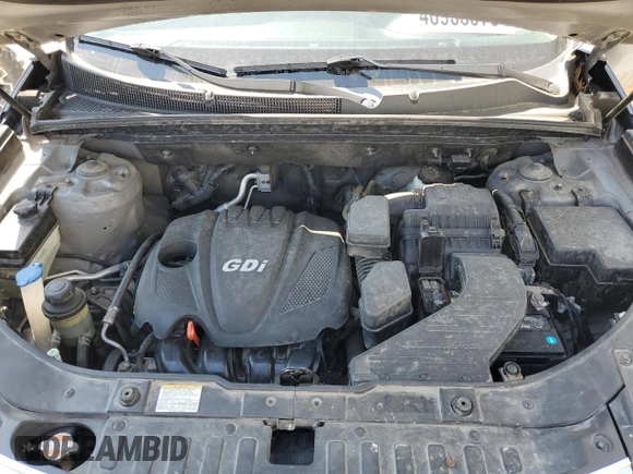 2012 Kia Sorento EX with VIN 5XYKU3A61CG288451, listed as a Copart auction lot 48953075 with 134,410 mi miles and Salvage Title. Bid and sale history available at carsss.com. Image 11.
