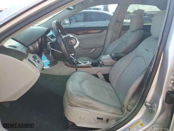 2013 Cadillac CTS Wagon Luxury with VIN 1G6DE8E51D0101658, listed as a Copart auction lot 44443065 with 135,727 mi miles and Salvage Title. Bid and sale history available at carsss.com. Image 7.