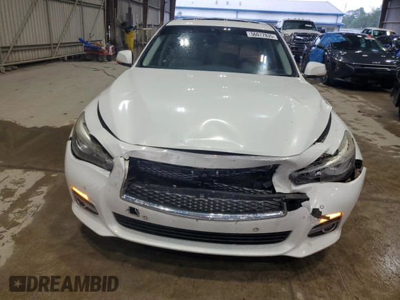 2015 Infiniti Q50 Premium z VIN JN1BV7AP1FM336551, wystawiony jako Copart lot #56077035 z przebiegiem 91 244 mil mil oraz Szkoda całkowita • Salvage title. Historia ofert i sprzedaży dostępna na DreamBid. Obrazek 5.