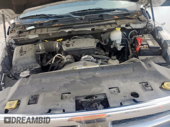 2012 Ram 1500 ST with VIN 1C6RD6FP2CS155555, listed as a Copart auction lot 62021395 with 213,084 mi miles and Clean title. Bid and sale history available at DreamBid. Image 11.
